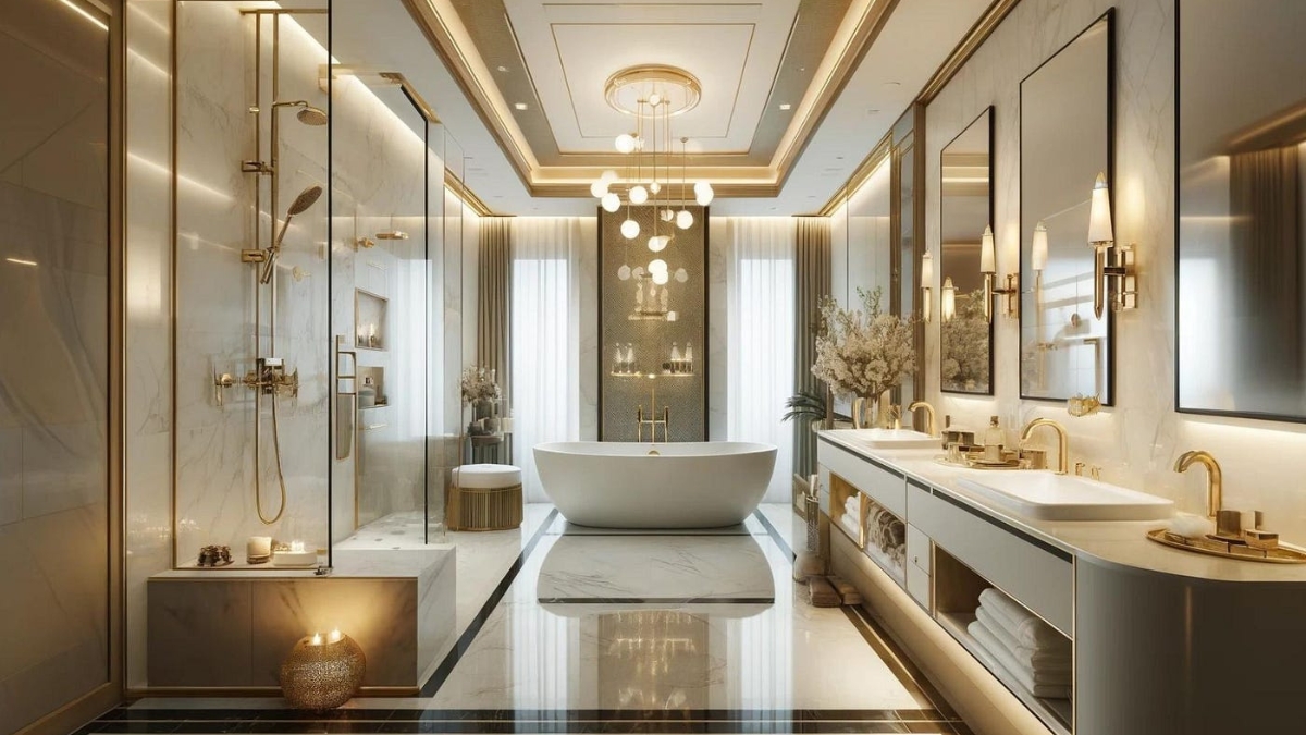 Luxury Bathroom Design Ideas