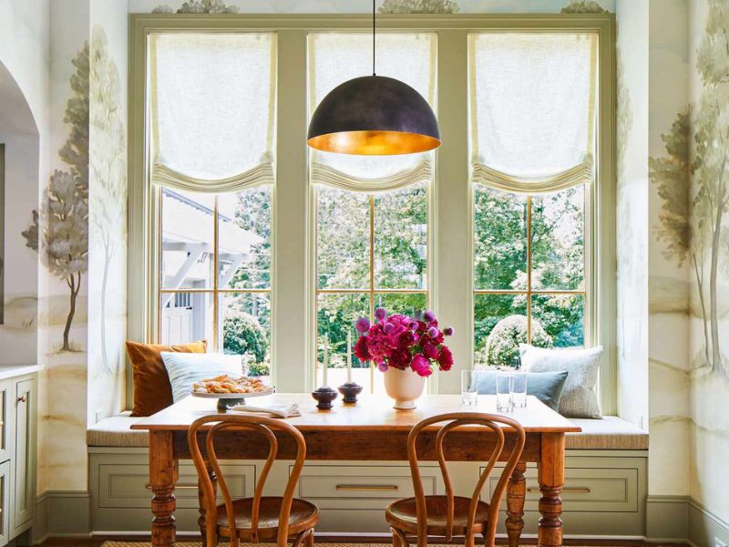 Add Charm with Built-In Window Seats