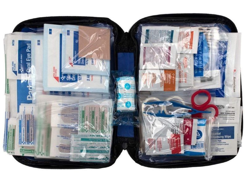 Basic Medicines & First-Aid Kit