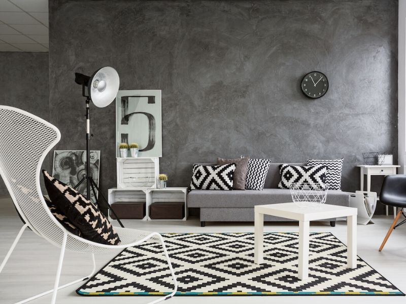 Contrast Black and White