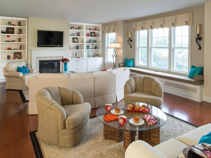 Create Multiple Sitting Areas