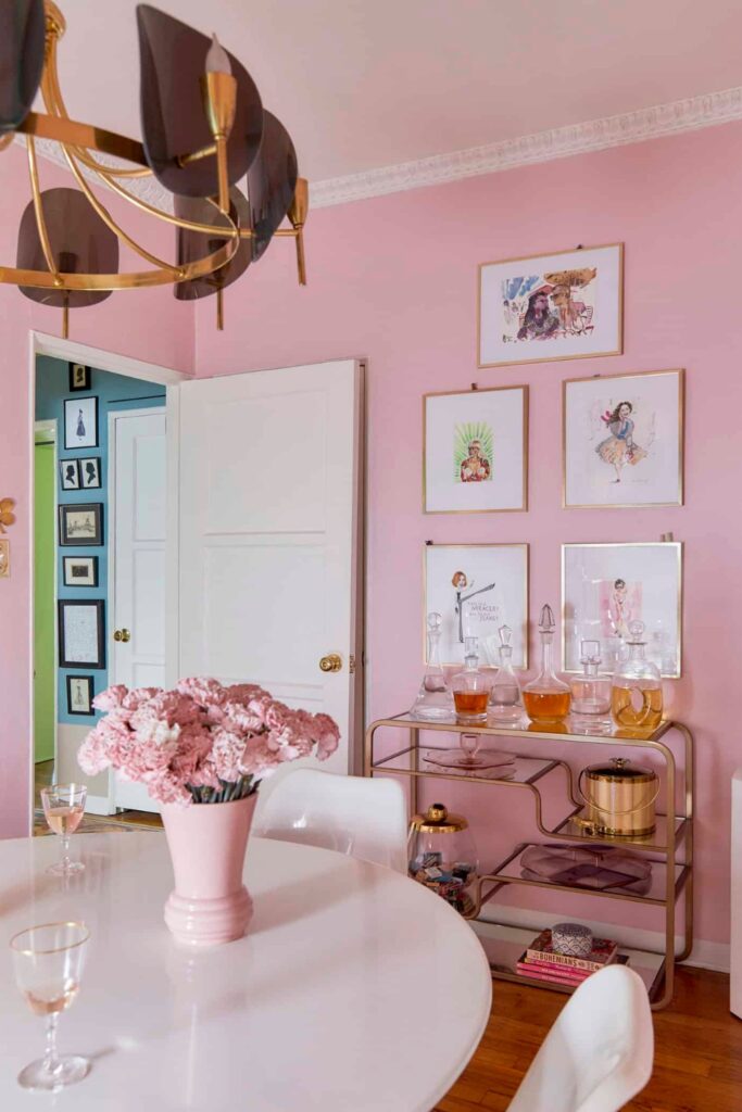 Embrace Pink Tones