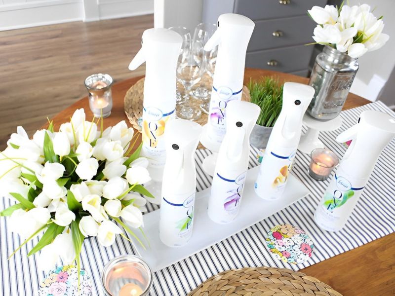 Fresh Flowers & Air Fresheners