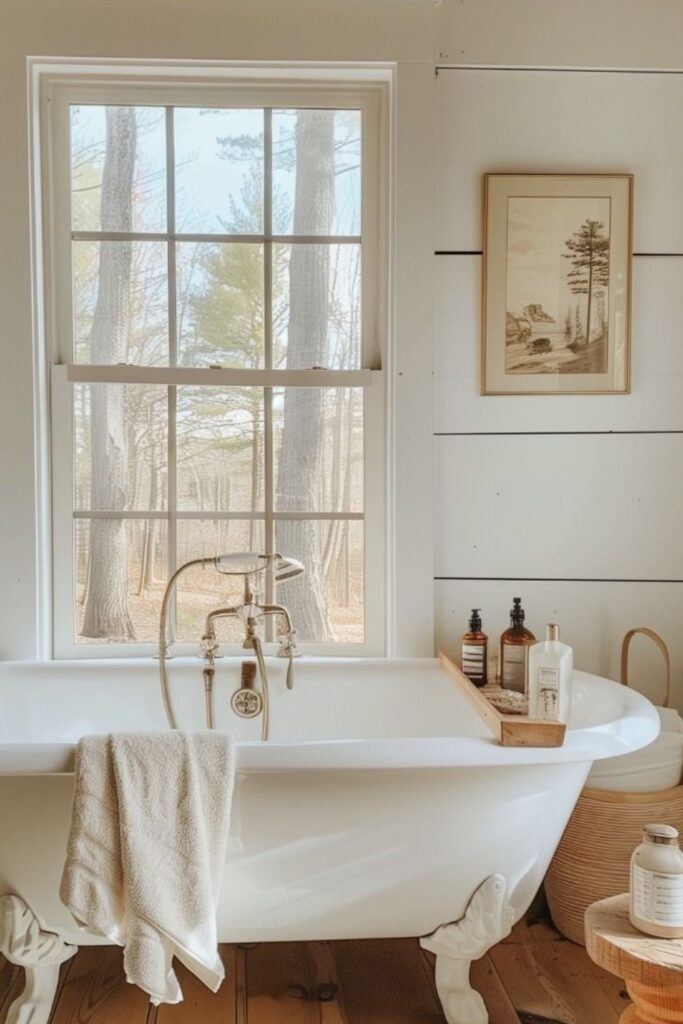 Make a Statement with Your Bathtub