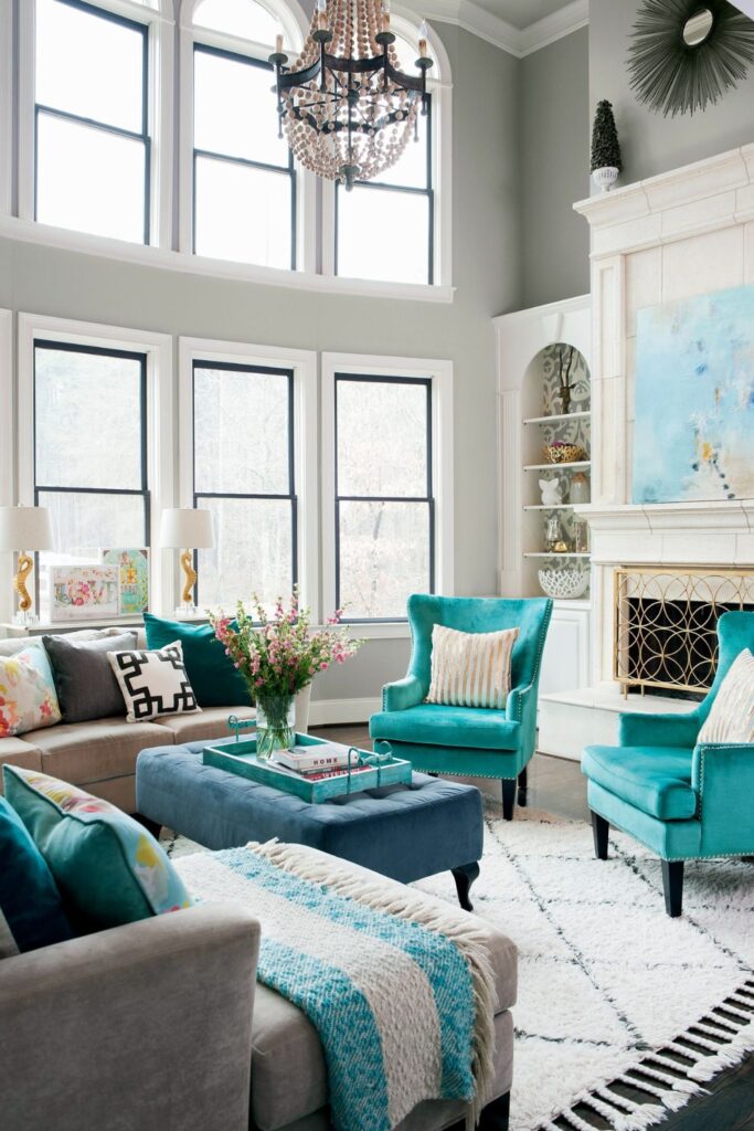 Opt for a Light Color Palette