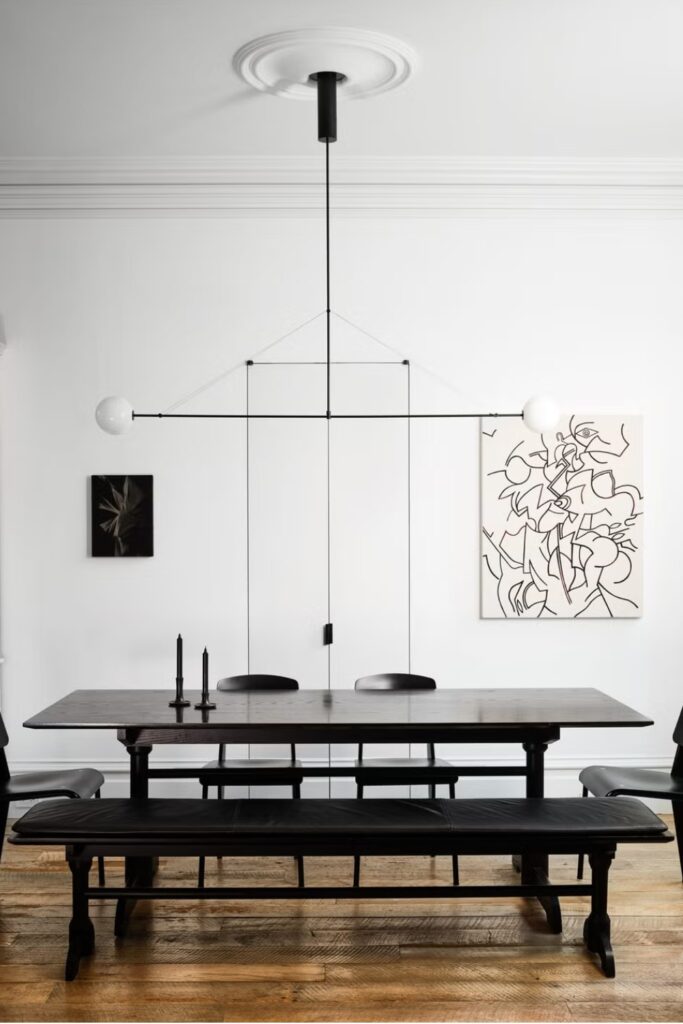 Opt for a Monochrome Look