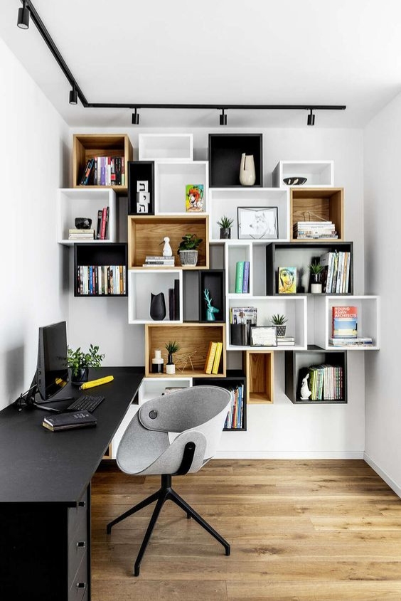 Optimize Storage with Wall-Mounted Shelves
