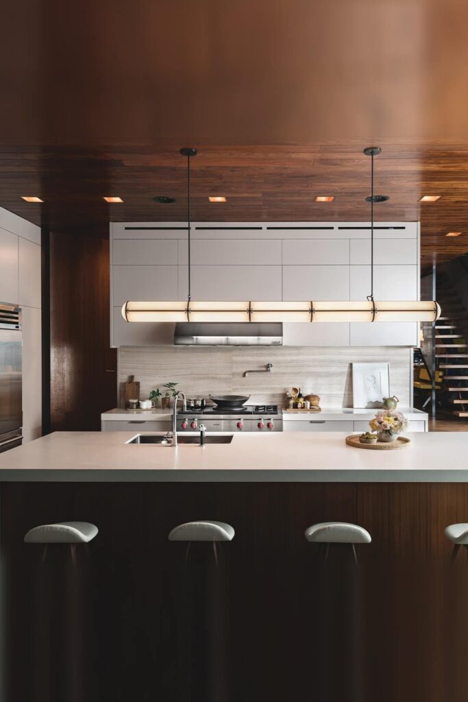 Streamlined Storage in Modern Kitchens