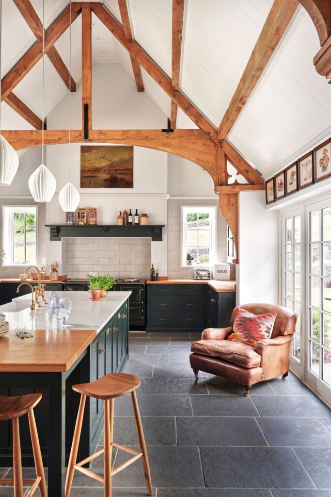 The Open-Plan Back Kitchen