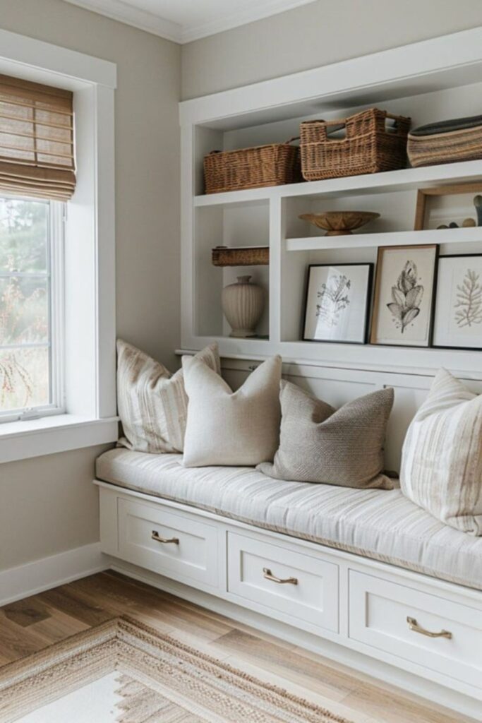 Use Built-In Storage