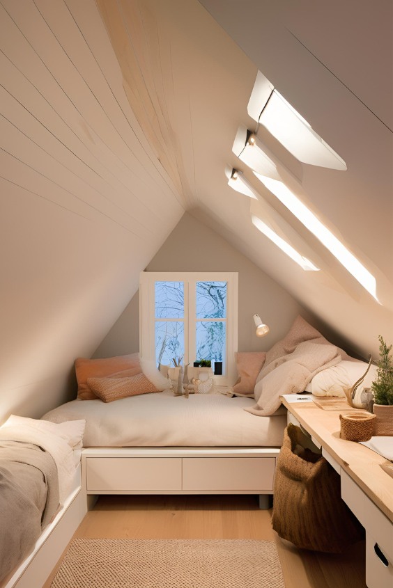 Built-In Storage for the Win