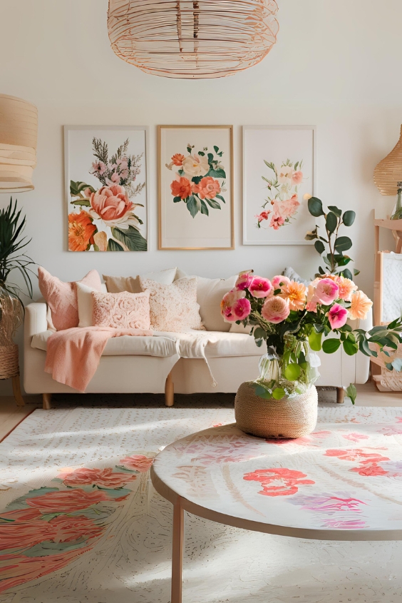 Choosing Floral Patterns