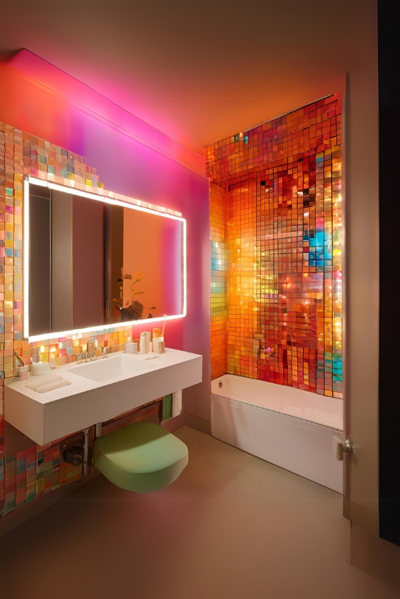 Innovate With Colorful Bulbs