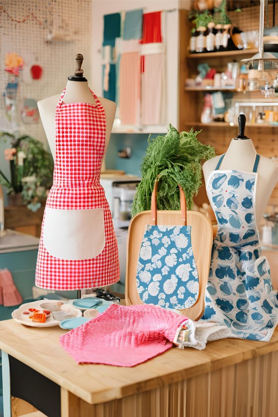 Aprons & Kitchen Textiles