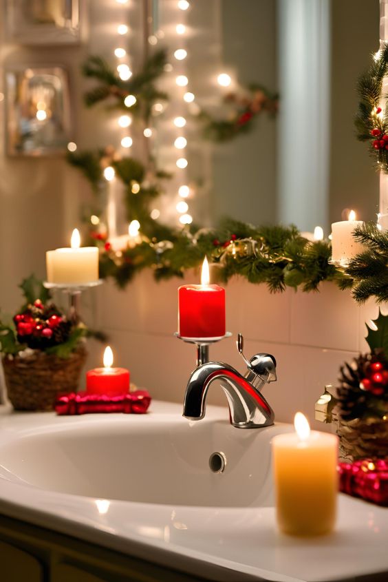 Christmas Scented Candles