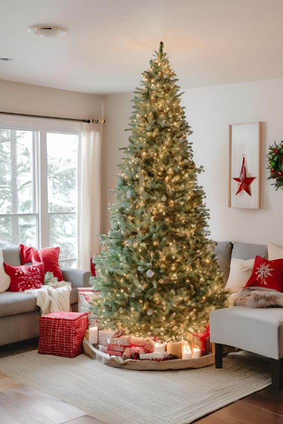 Christmas Tree as the Focal Point