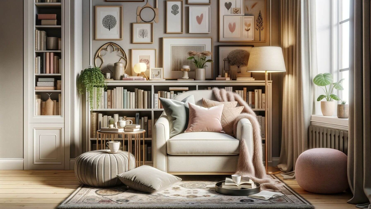 Cozy Reading Room Ideas