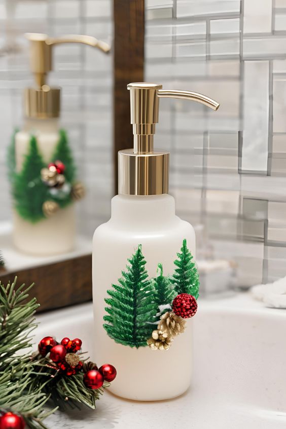 Decorative Soap Dispenser