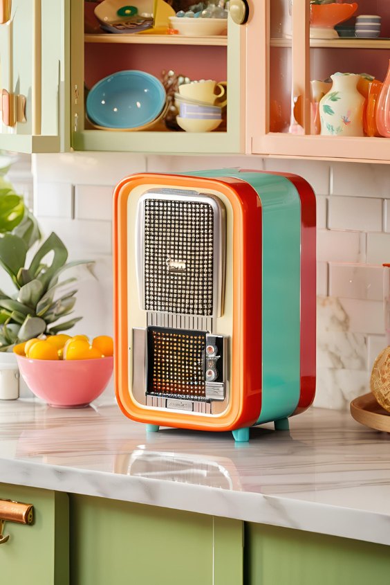 Jukebox-Inspired Speaker