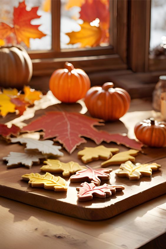 Leaf-Shaped Cookie Cutters