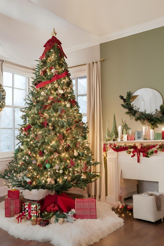 New Traditional Christmas Tree 