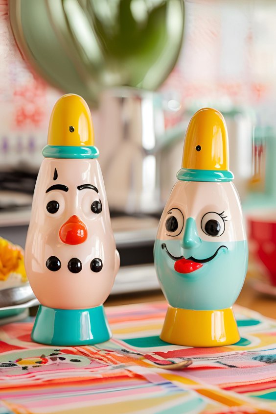 Salt & Pepper Shakers