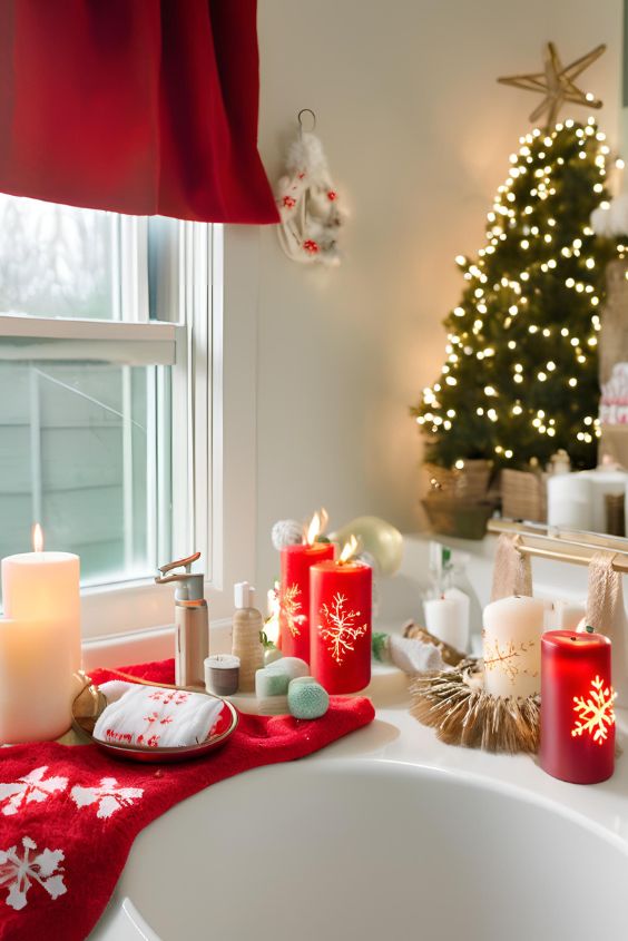 Seasonal Bath Accessories