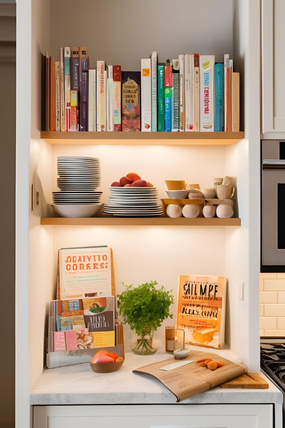 Try This Cookbook Storage Hack