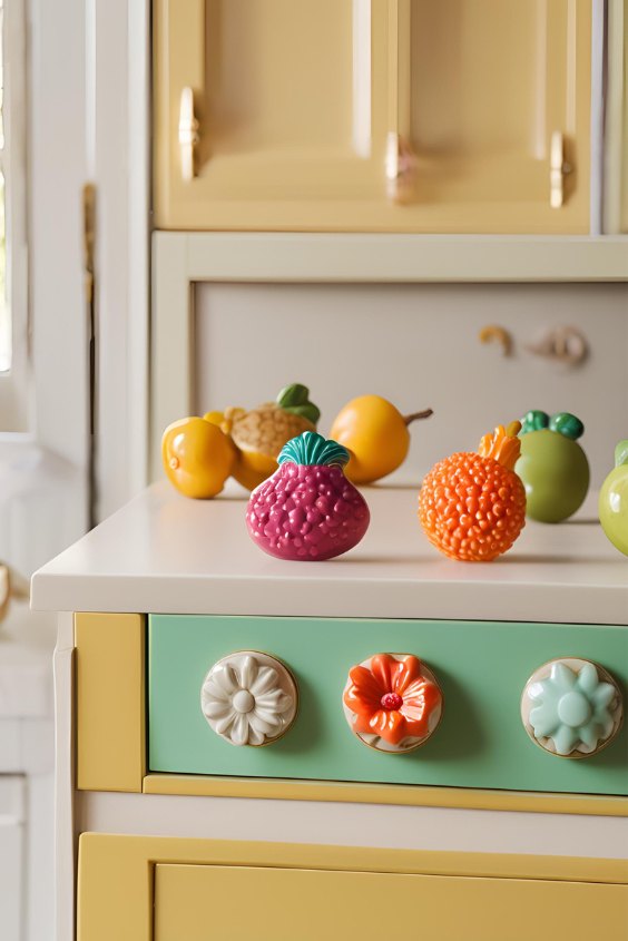 Whimsical Drawer Knobs