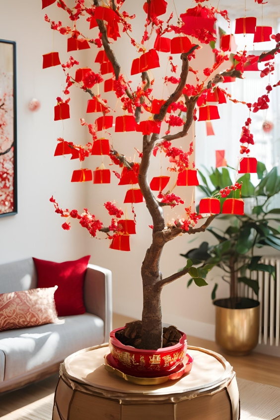 Create a Hong Bao Tree