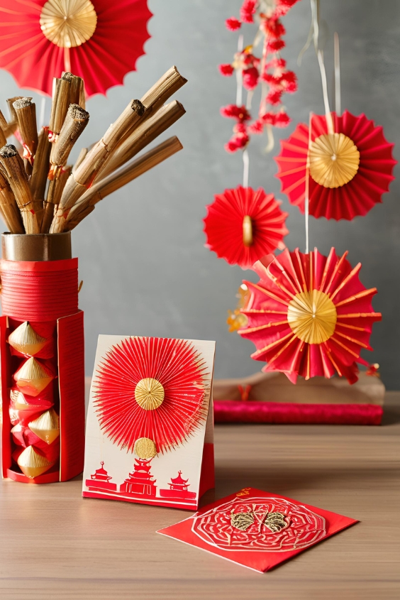 Firecracker Décor