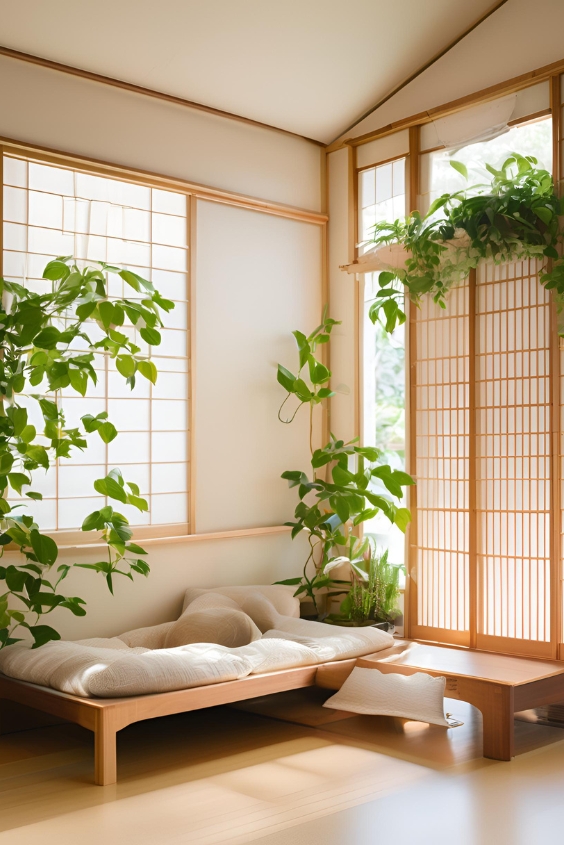 Indoor Plants for Tranquility
