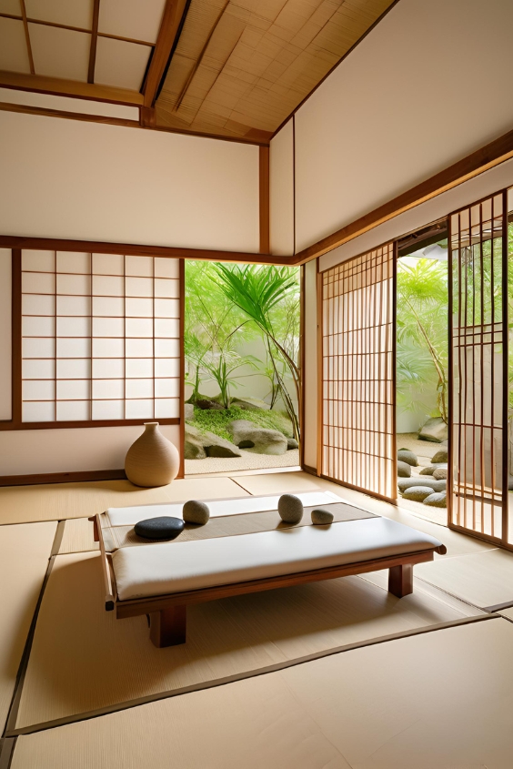 Minimalist Zen Garden