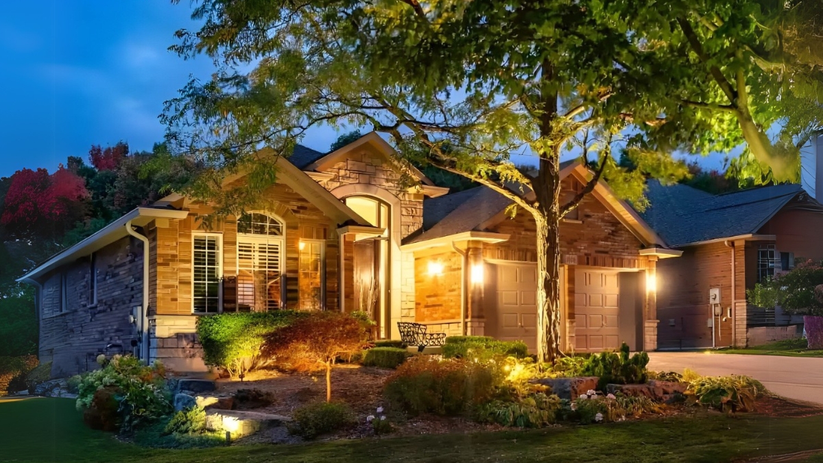 Outdoor Lighting for Front Yards