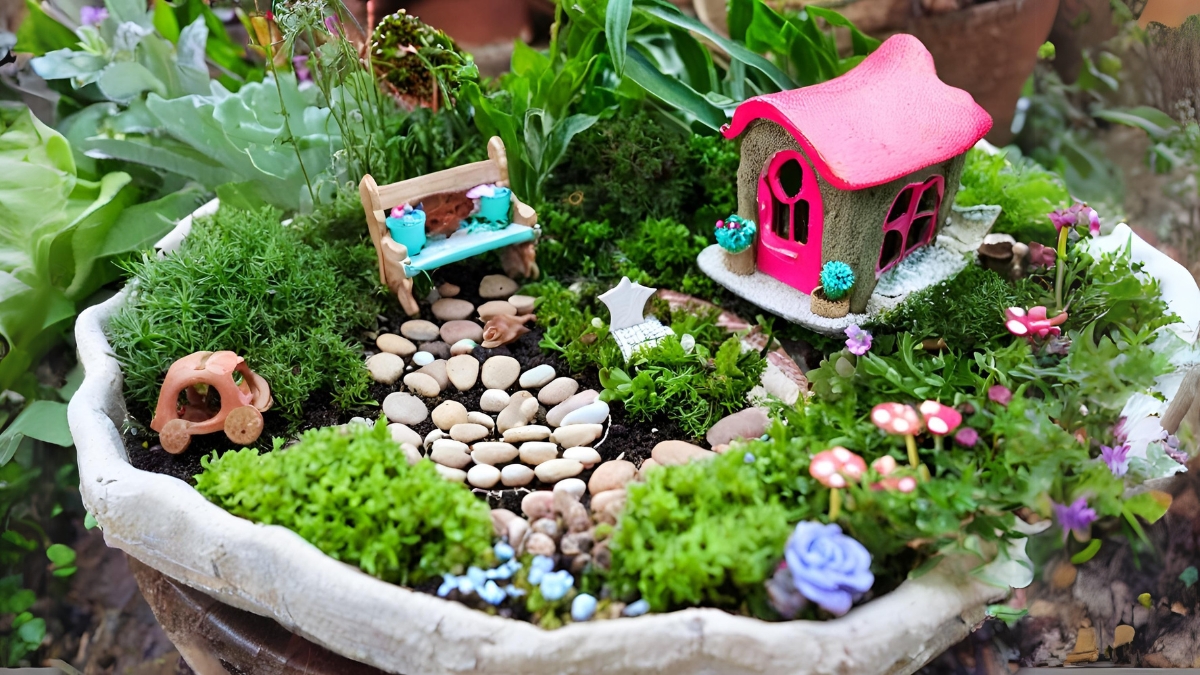 Fairy Garden Ideas