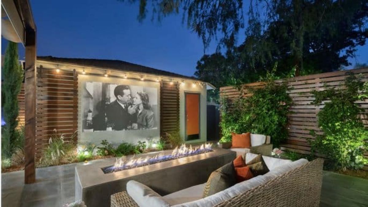 Genius Outdoor Entertainment Ideas