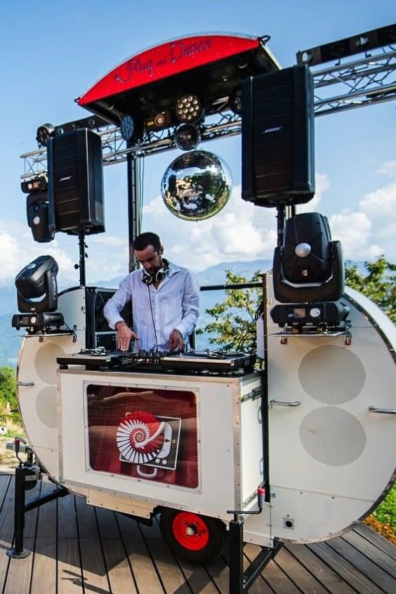 DIY Outdoor Sound System