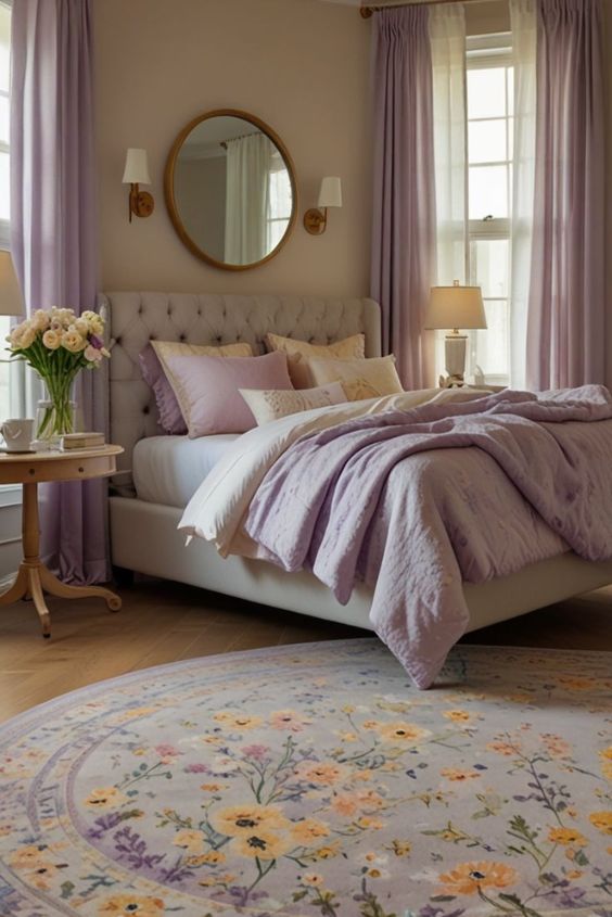 Lavender Rugs for a Soft Touch