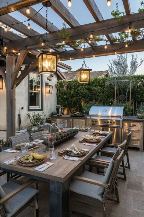 Outdoor Dining Table