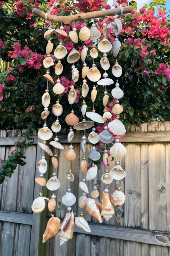 Shell Wind Chime