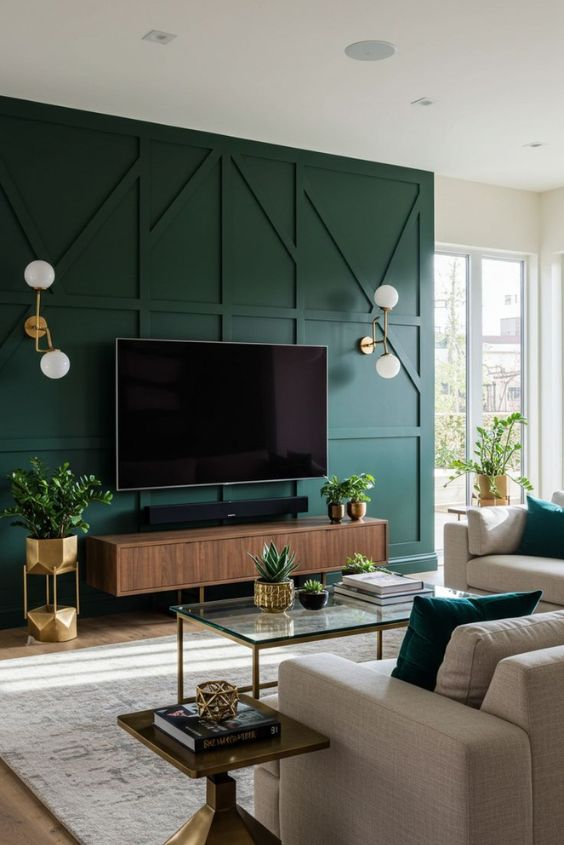 Decorate with a TV Unit