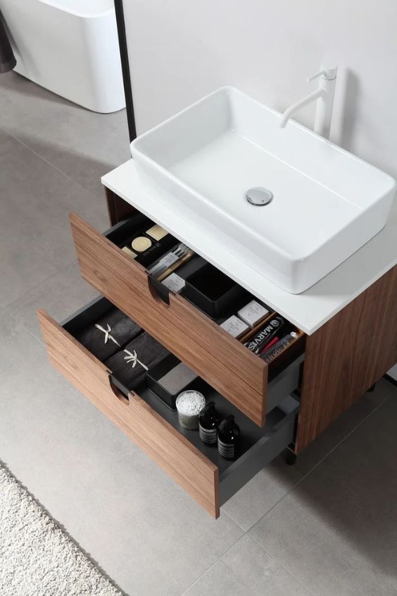 Go for a Single Vanity for a Sleek Look