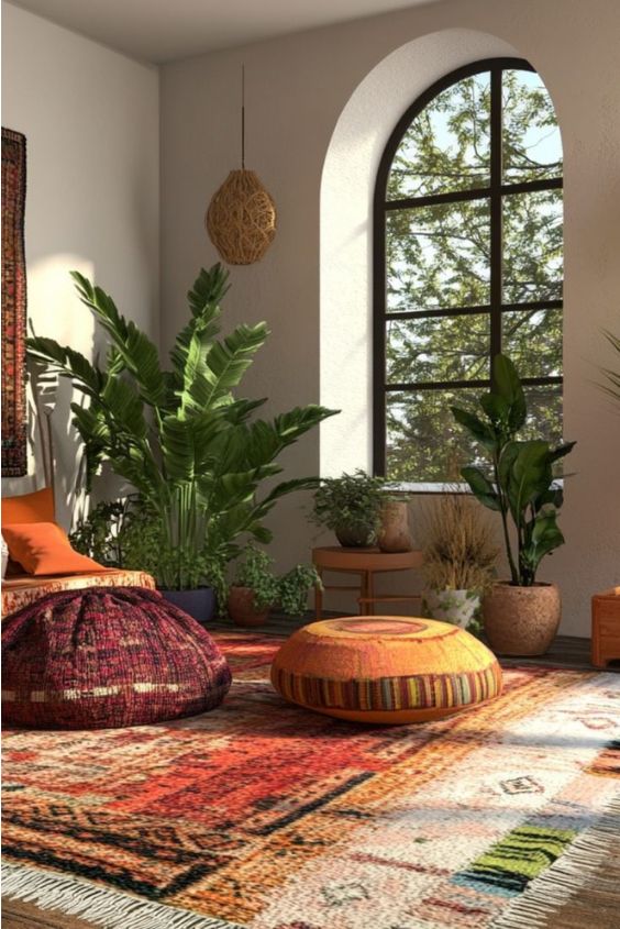 Layered Texture Carpets