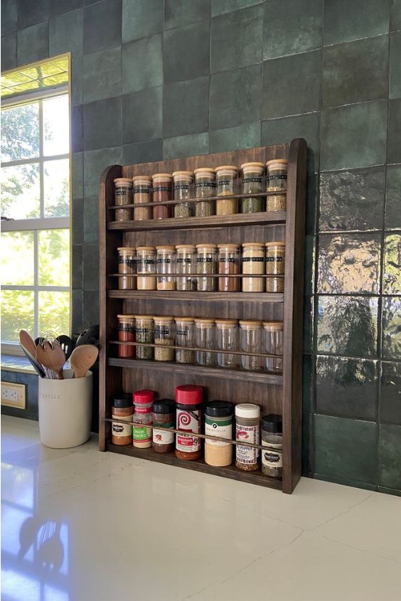 Make It a Spice Rack