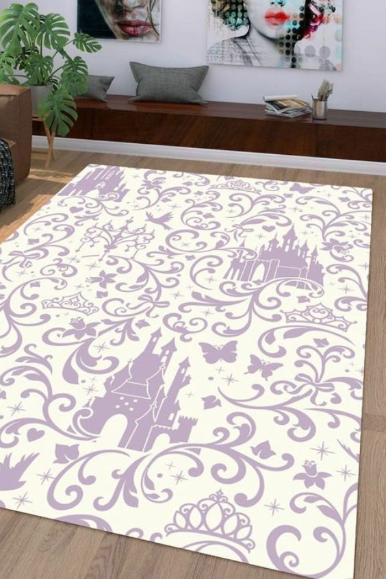 Princess and Castle Rugs for the Fairytale Dreamer