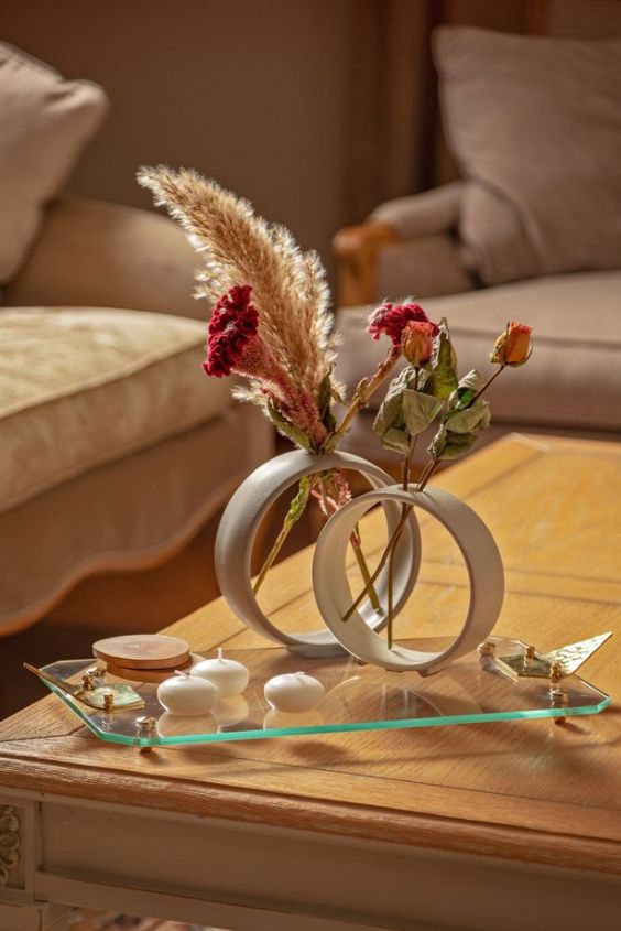Sculptural Objects Centerpiece