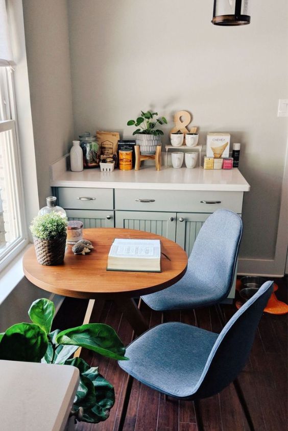 Set Up a Bistro Dining Area