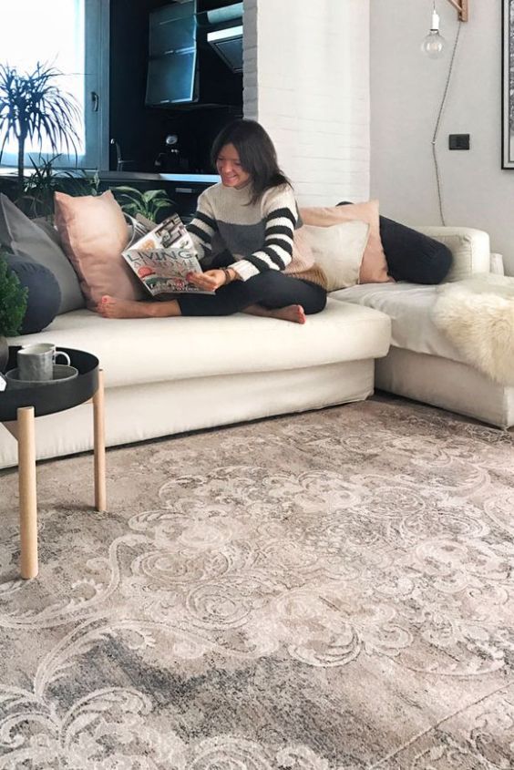 Textured Rugs for Added Dimension