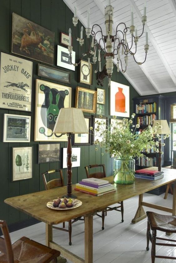 Try Rustic Meets Glam