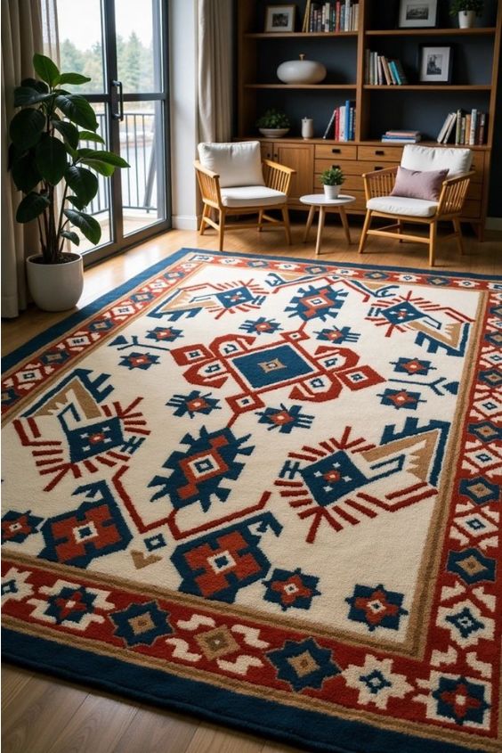 Vintage-Inspired Carpets